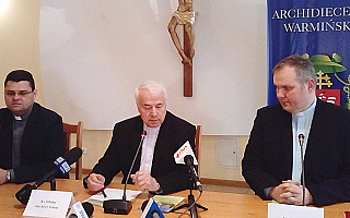 Ksiądz Janusz Ostrowski otrzyma w sobotę święcenia biskupie